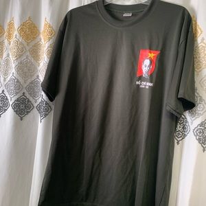 Super clean nice XXL Ho Chi Minh tee shirt
